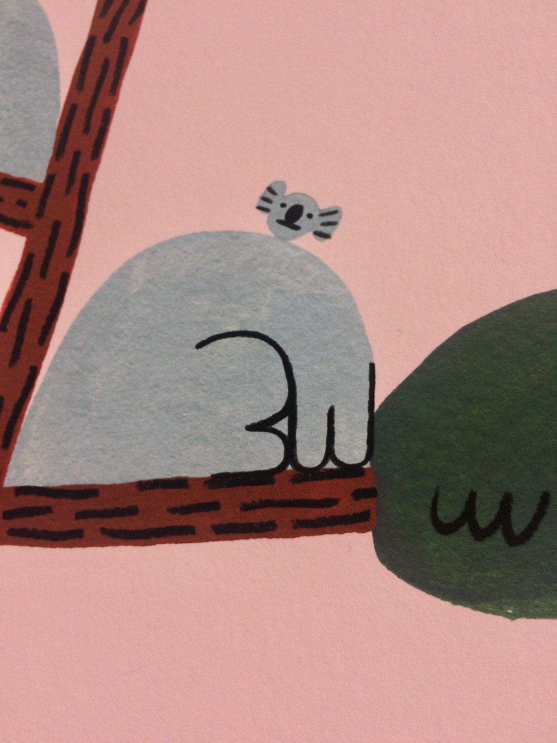 Image of Koala Kollabo • Fine Art Print