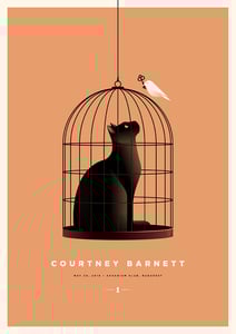 Image of Courtney Barnett Budapest