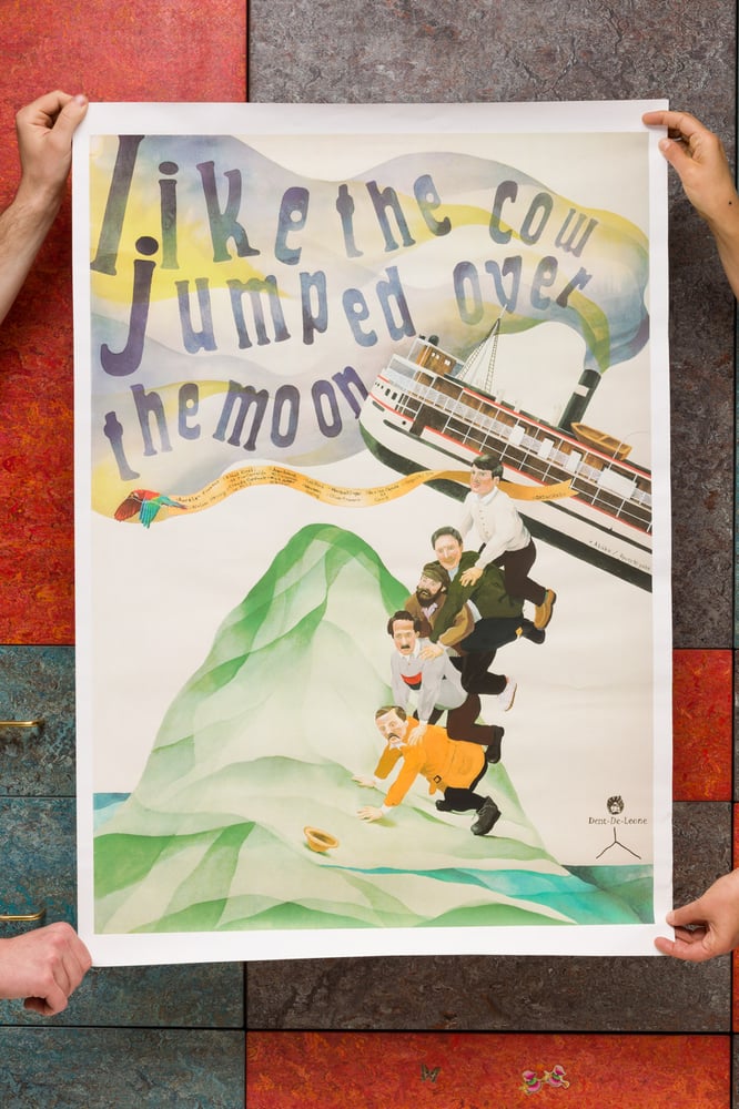 Image of Like the Cow Jumped Over the Moon <br>— Aurélien Froment