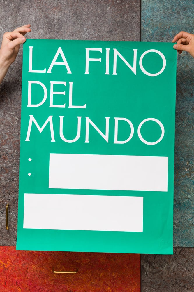 Image of La Fino del Mundo <br>— Åbäke