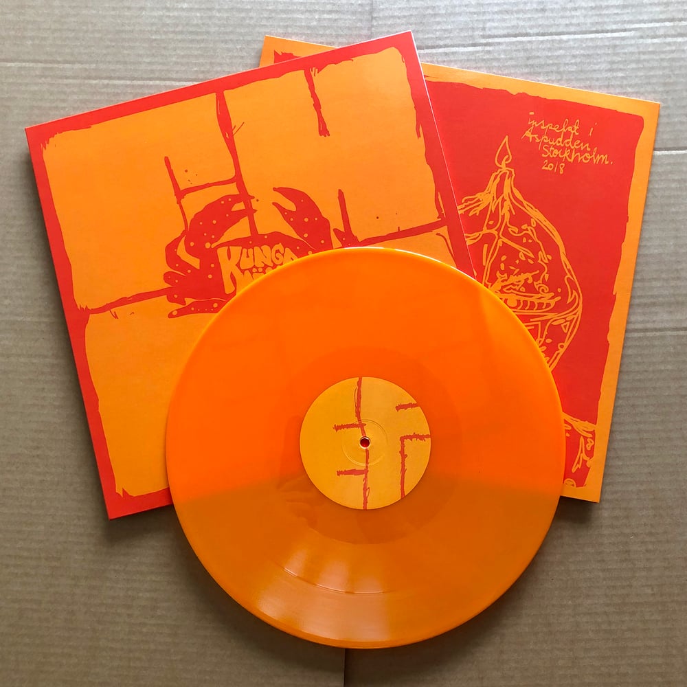 KUNGENS MÄN 'Chef' Orange Vinyl LP