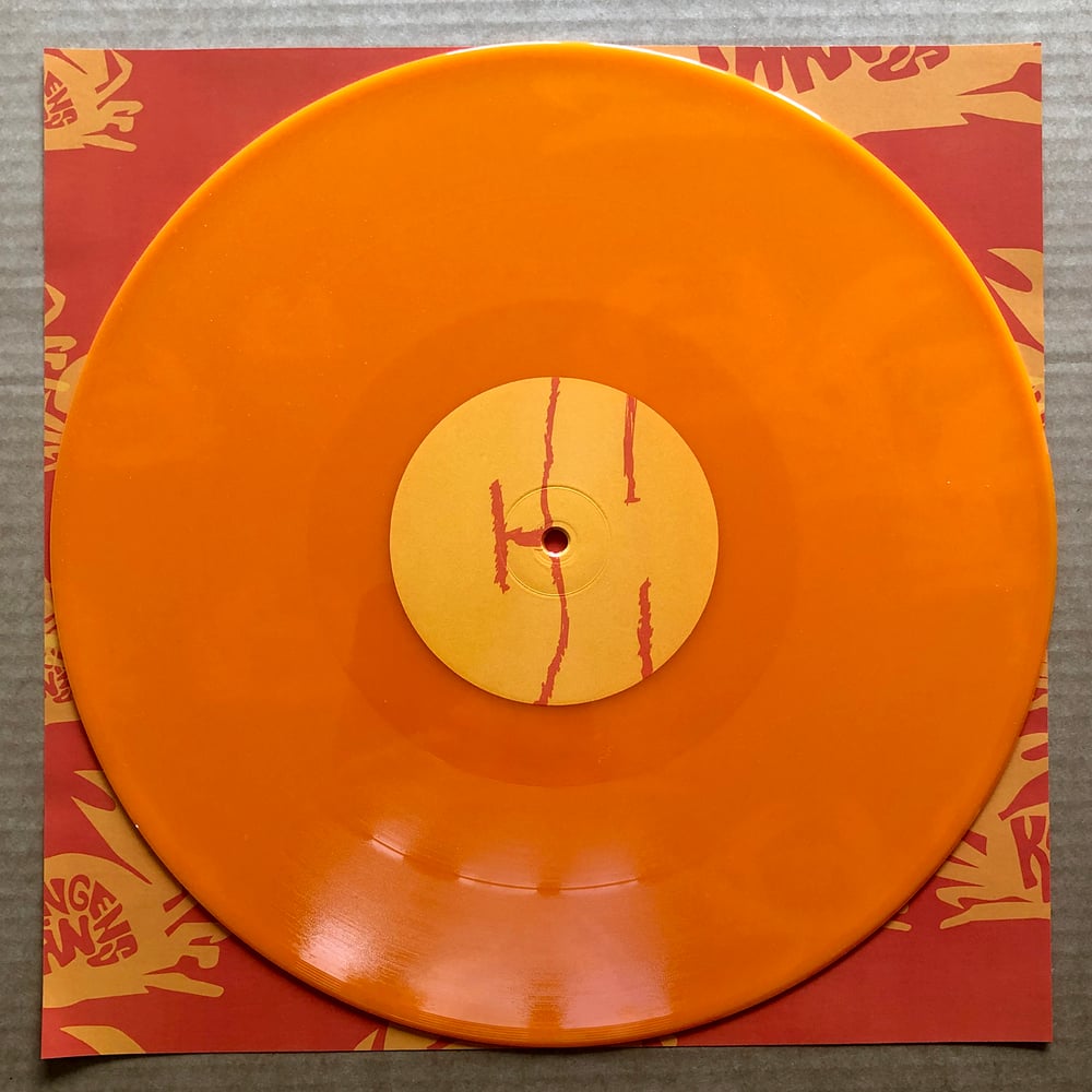 KUNGENS MÄN 'Chef' Orange Vinyl LP
