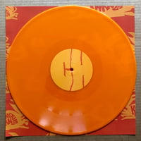 Image 4 of KUNGENS MÄN 'Chef' Orange Vinyl LP