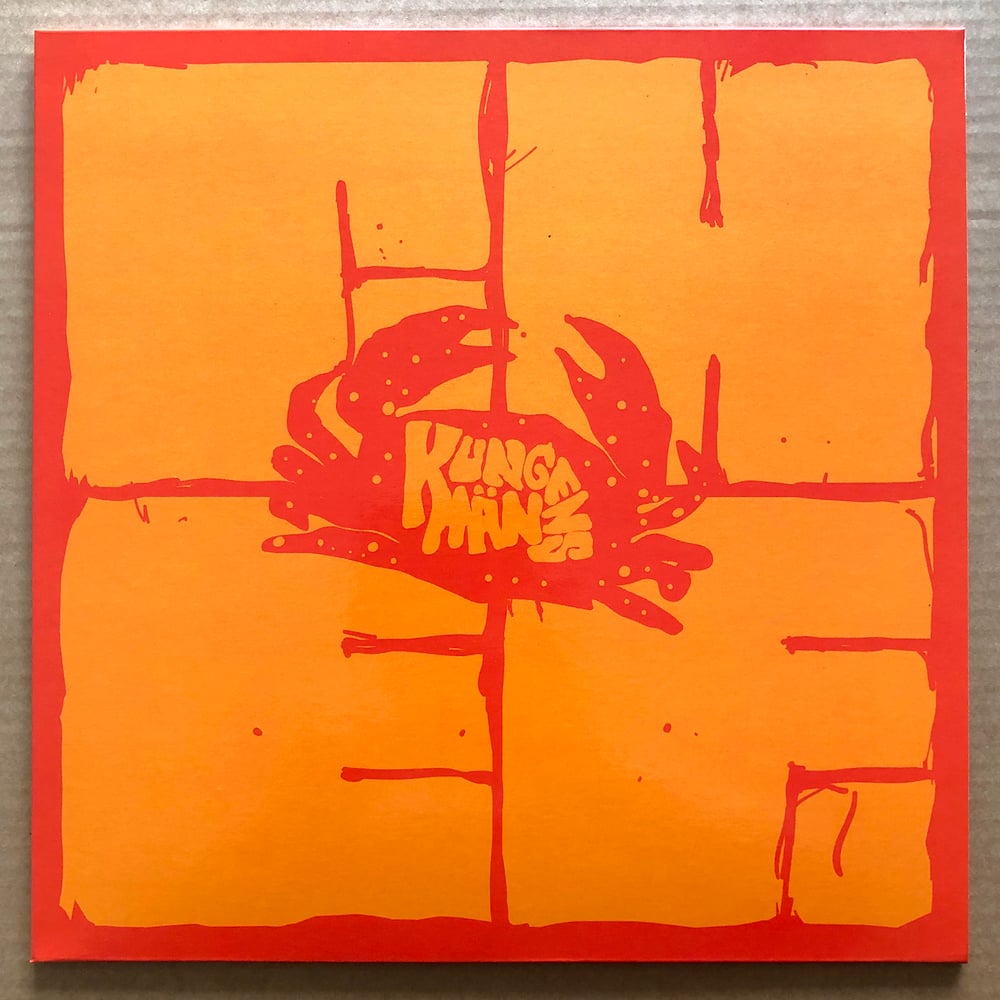 KUNGENS MÄN 'Chef' Orange Vinyl LP