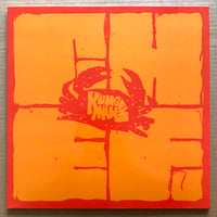 Image 2 of KUNGENS MÄN 'Chef' Orange Vinyl LP