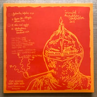 Image 5 of KUNGENS MÄN 'Chef' Orange Vinyl LP