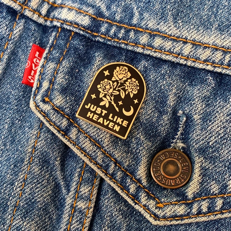 Image of Just Like Heaven Pin