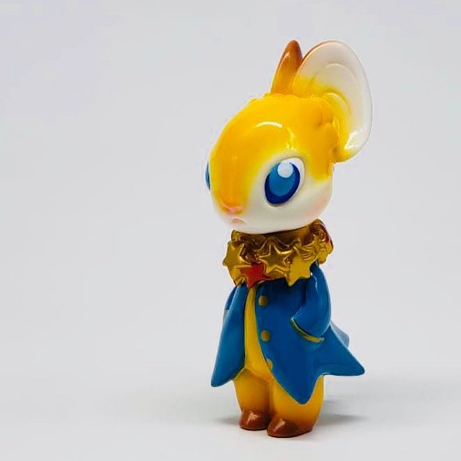 SI-AM RUF x Merry Go Round - VIVI Rabbit | Playtoysforever Co., Ltd.