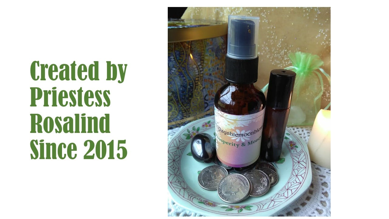 Image of Prosperity & Money Drawing Spray Wealth Abundance Money Flow 8 oz Spray