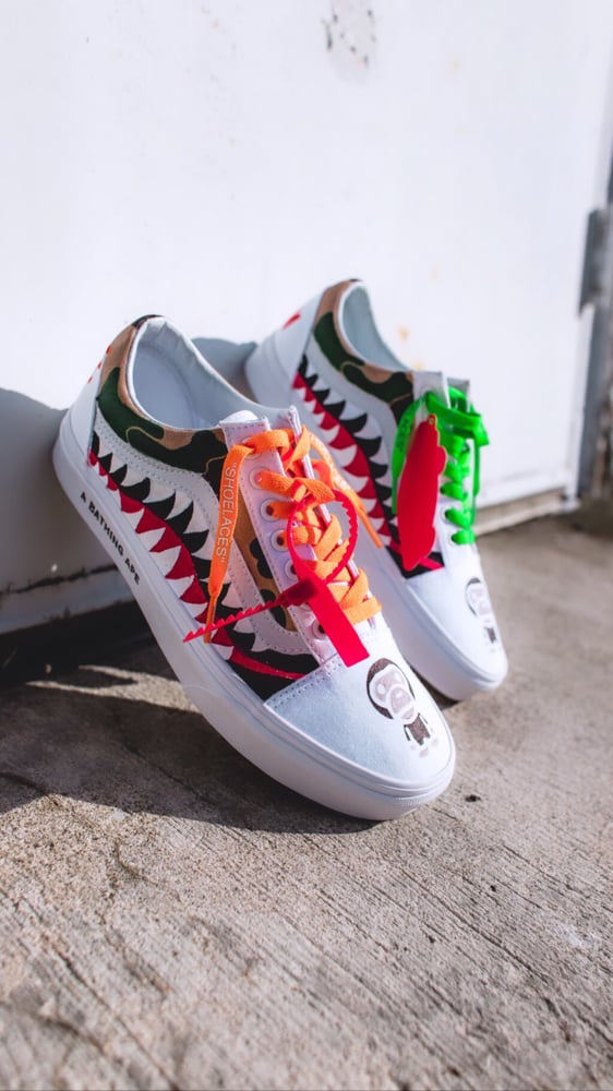 Image of Bathing Ape Vans