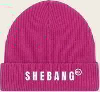 “SHEBANG” Beanie