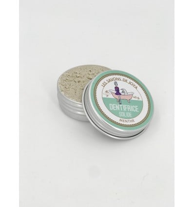 Dentifrice et recharge solide Les savons de Joya 100% naturel et vegan Image 2