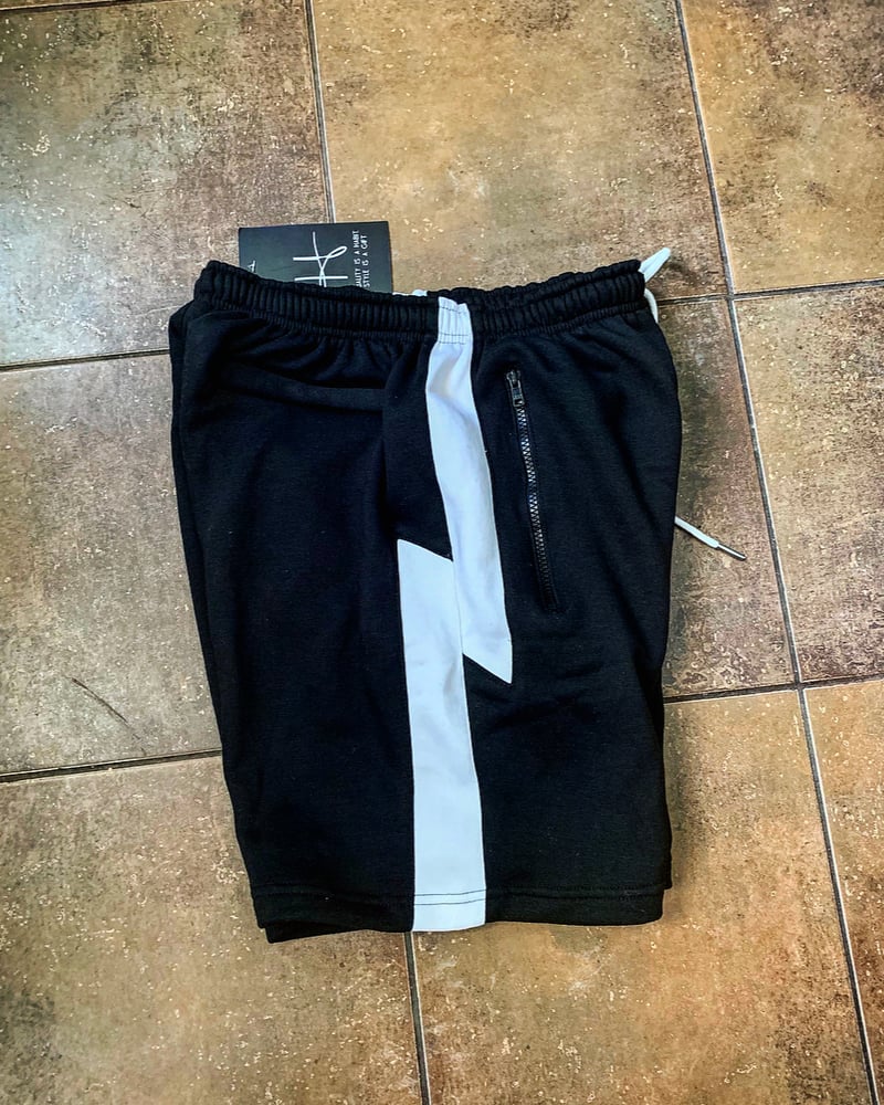 Image of HotBread Striker shorts set (black)
