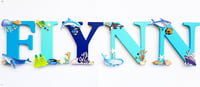 Image 2 of Boys NAUTICAL/OCEAN Personalised Letters