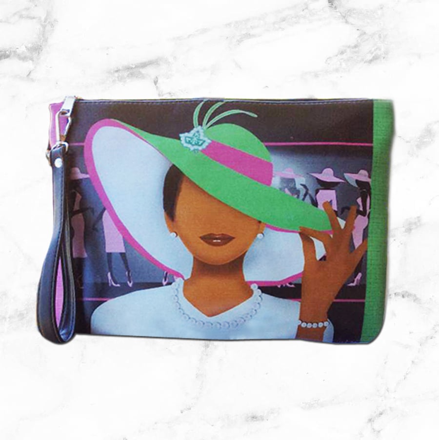 Image of AKA Leather Purse