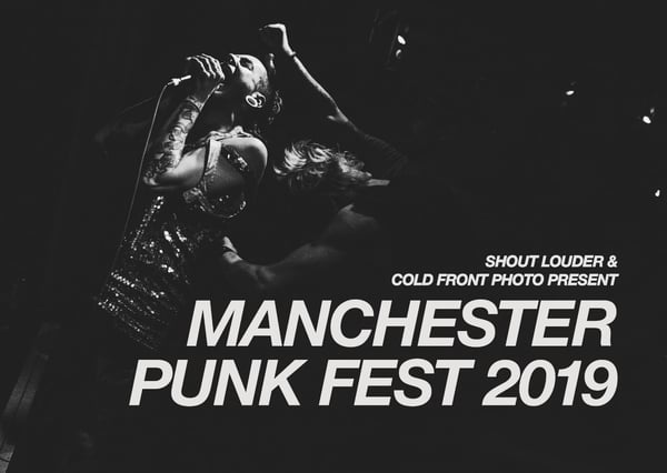 Image of Manchester Punk Festival Photo Zine