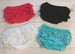 Image of ROCK BOTTOM BLOWOUT Lace and Cotton Ruffle Bottom Bloomer - 6 color choices in stock