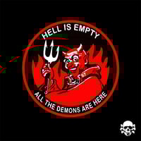 Image 1 of HELL IS EMPTY - PATCH