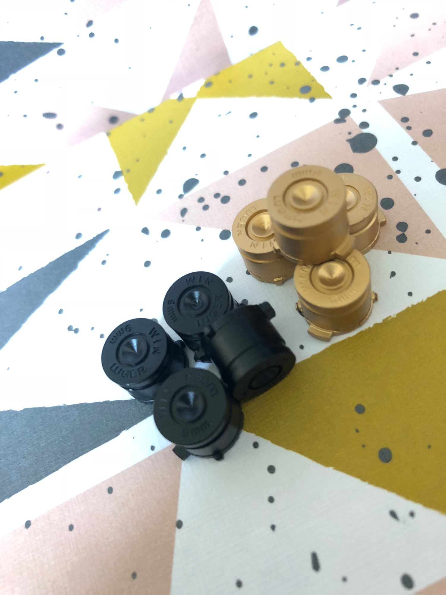 Image of Bullet buttons