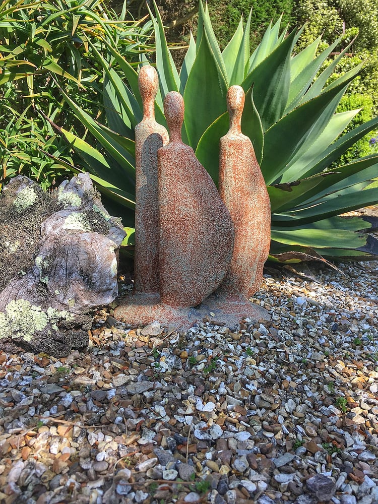 Image of Watchers. Triple Figure