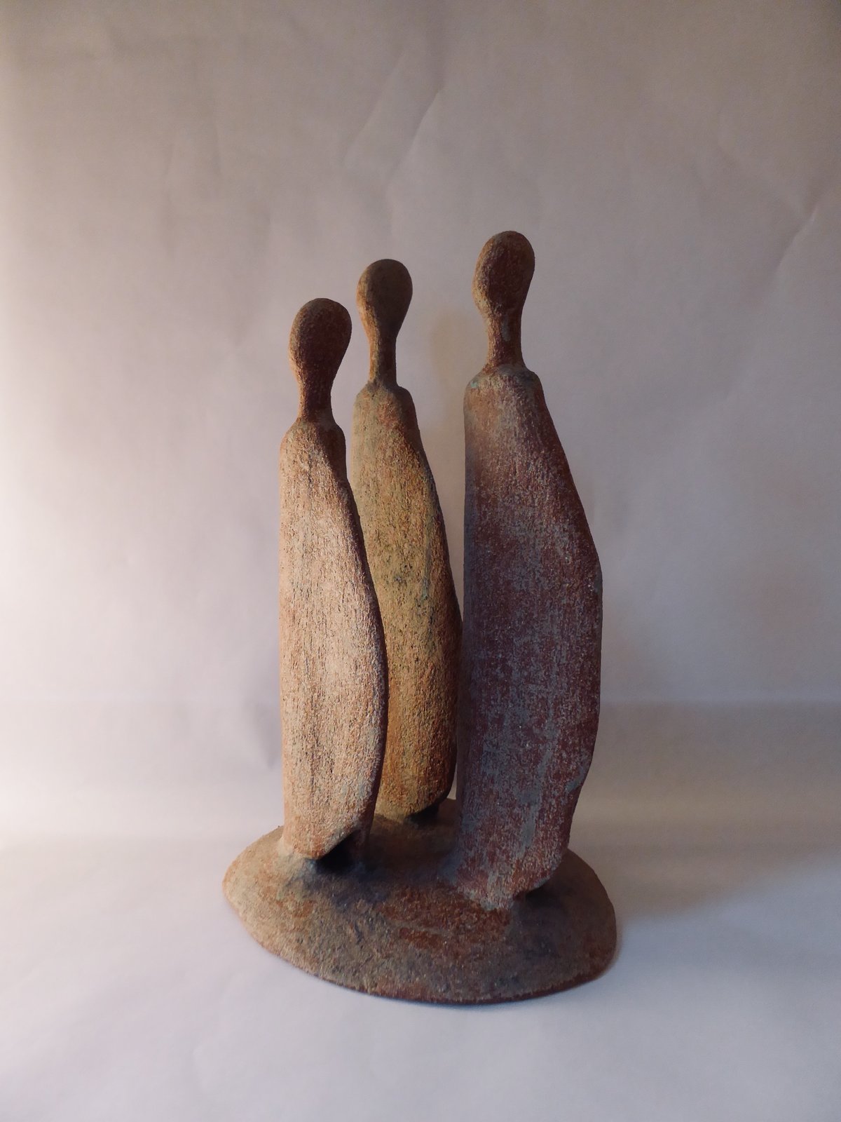 Image of Watchers.      Triple Figure