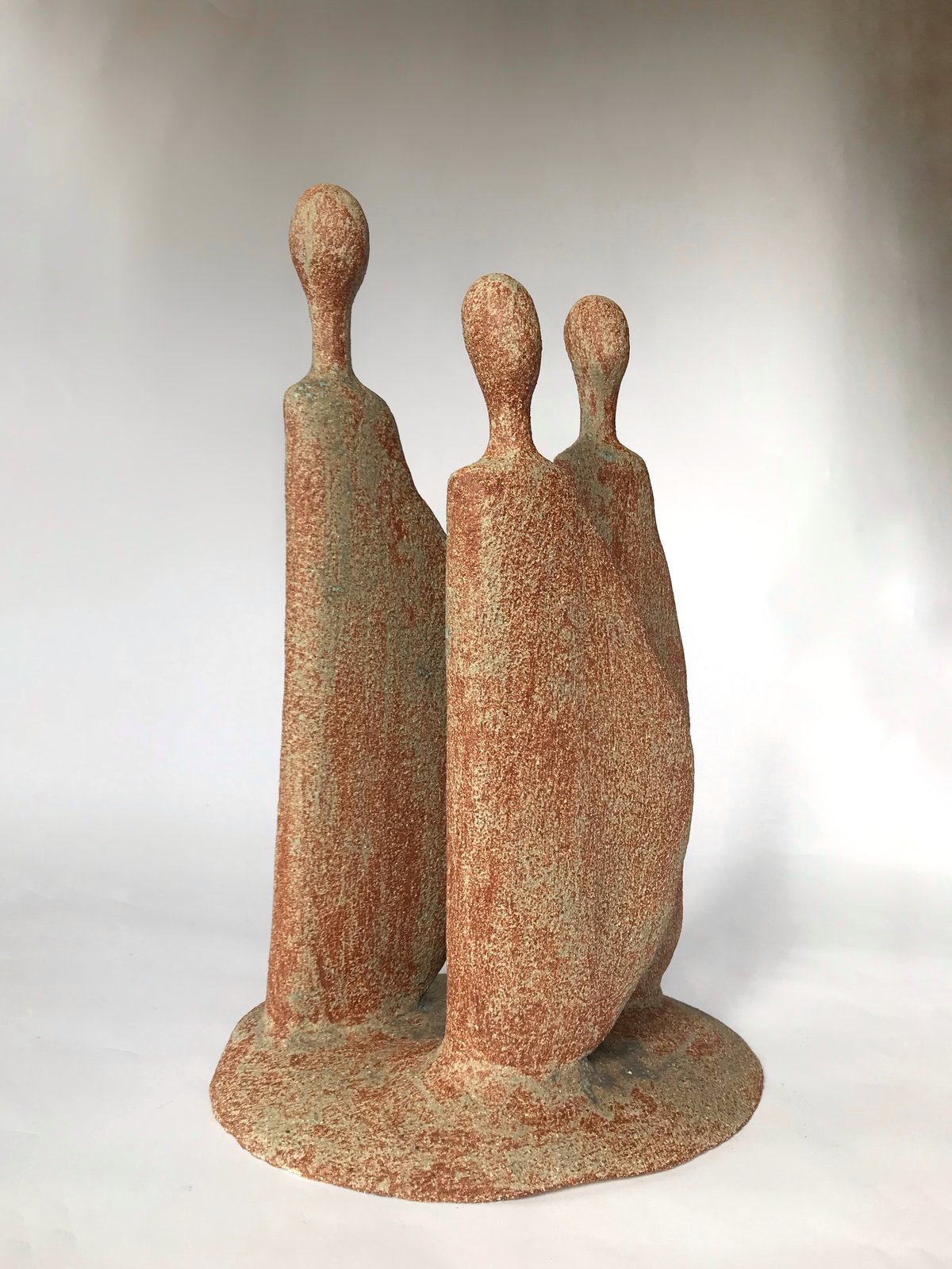Image of Watchers.      Triple Figure