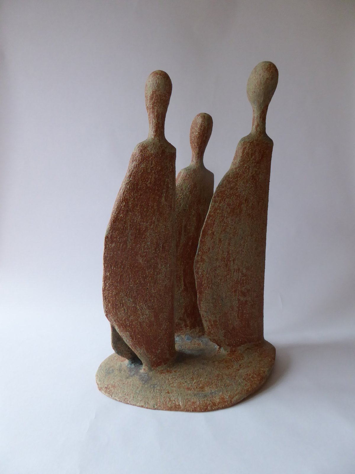 Image of Watchers.      Triple Figure