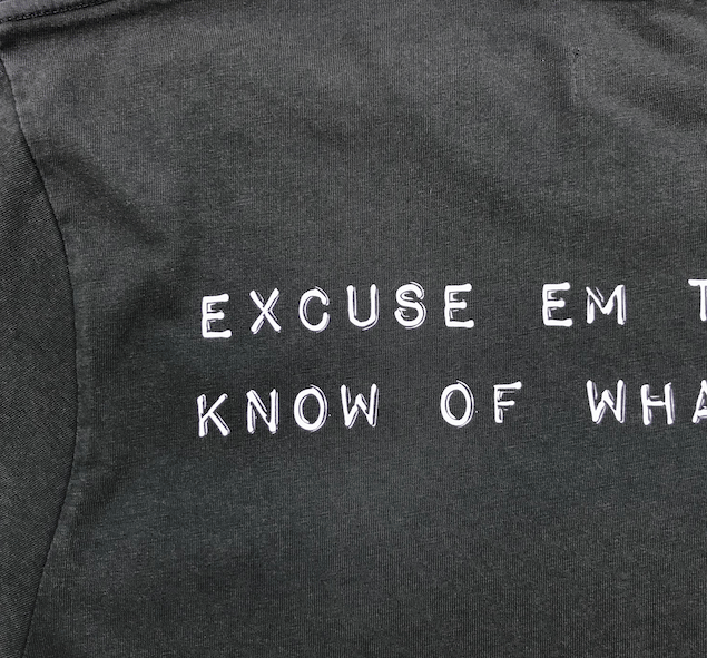 Image of EXCUSE EM - STONE WASHED GREEN