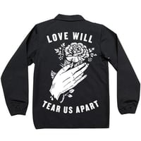 Image 1 of "Love Will Tear Us Apart" Coaches Jacket