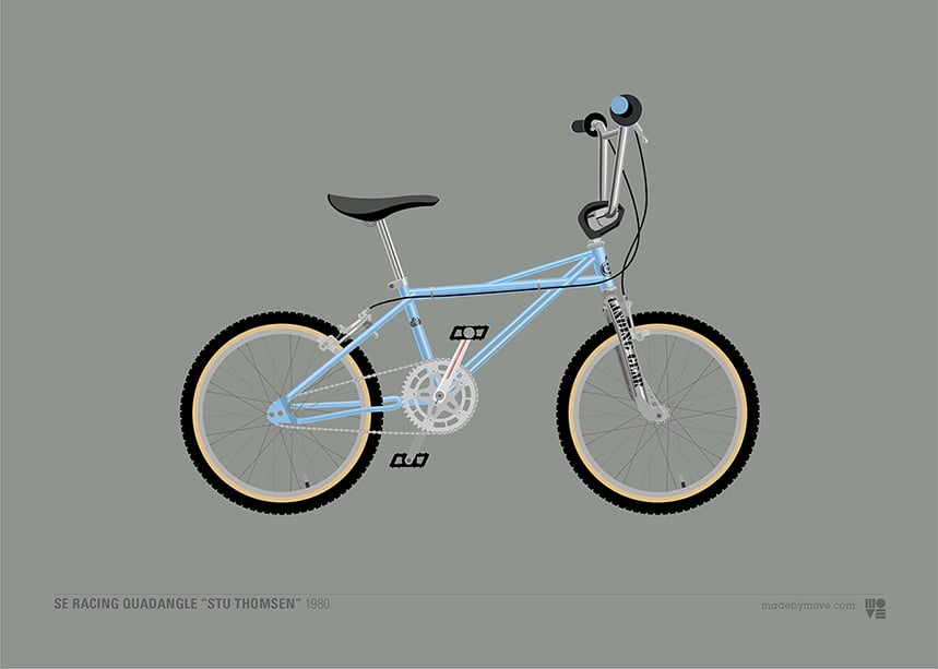 quadangle bmx bike