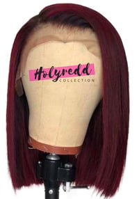 Red Lace Frontal Wig