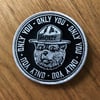 Smokey the Bear "Only You" Embroidered Patch
