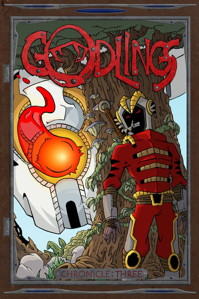 Image of Godlings issue 3