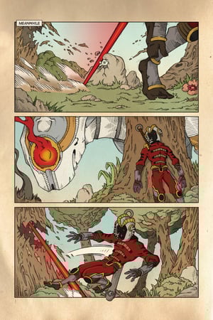 Image of Godlings issue 3