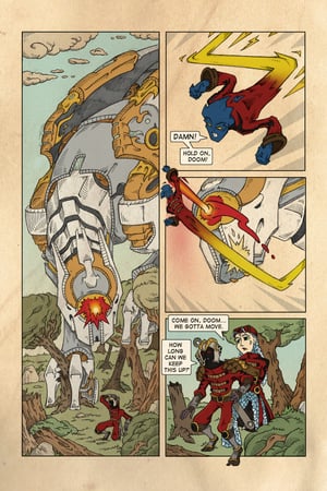 Image of Godlings issue 3