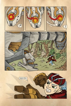 Image of Godlings issue 3