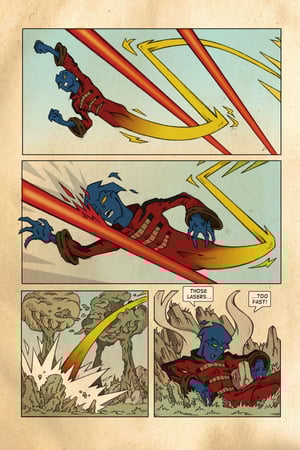 Image of Godlings issue 3