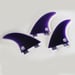 Image of Tripsonic Hot Rod Surf Fin Sets 