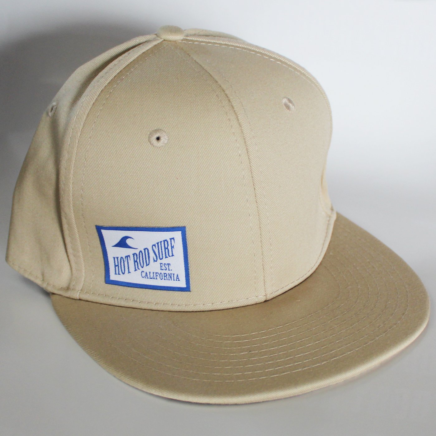 flat brim surf hat