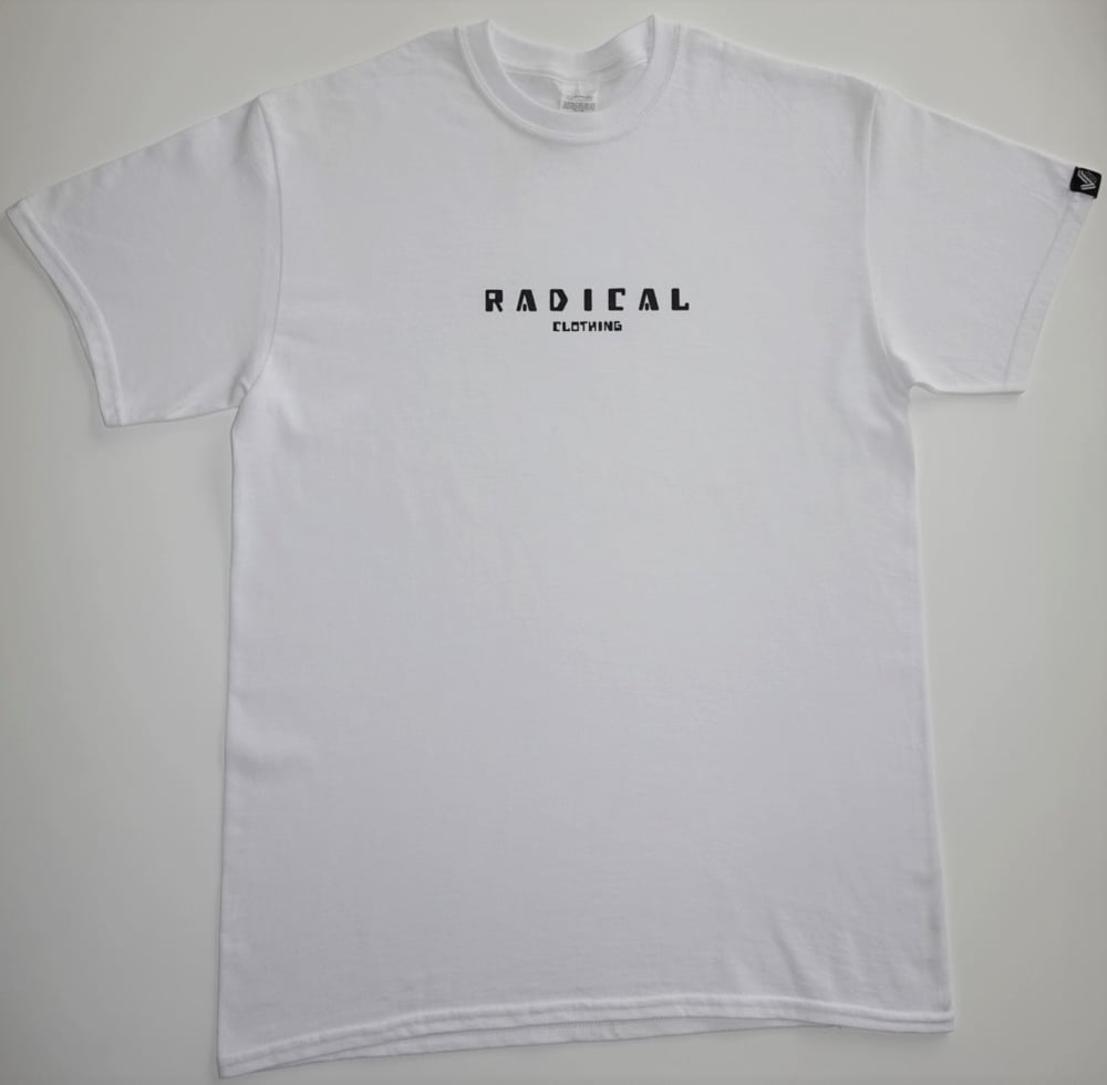 Image of Classic White T-shirt
