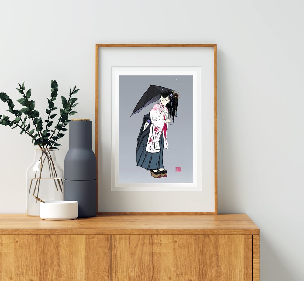 Image of FUSION series - Kimono