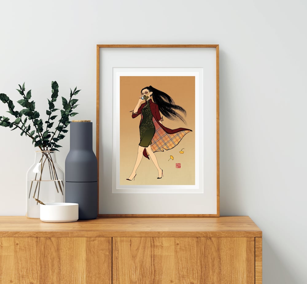 Image of FUSION series - Qipao