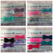 Image of ROCK BOTTOM BLOWOUT Felt Bow on Skinny Elastic- 16 Color Choices