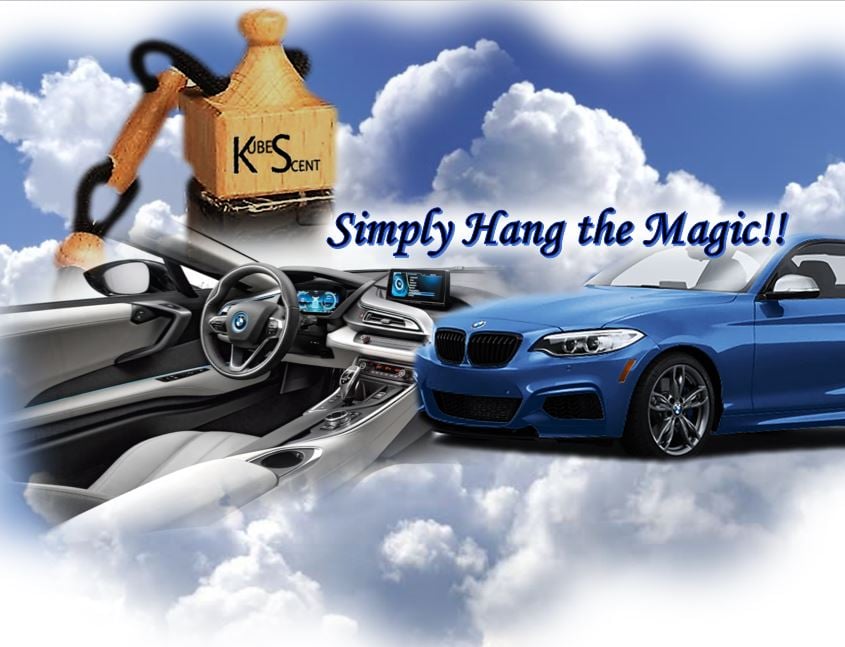 Image of Arctic Blast Car Air Freshener