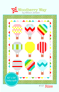 Image 1 of Rise PAPER Pattern