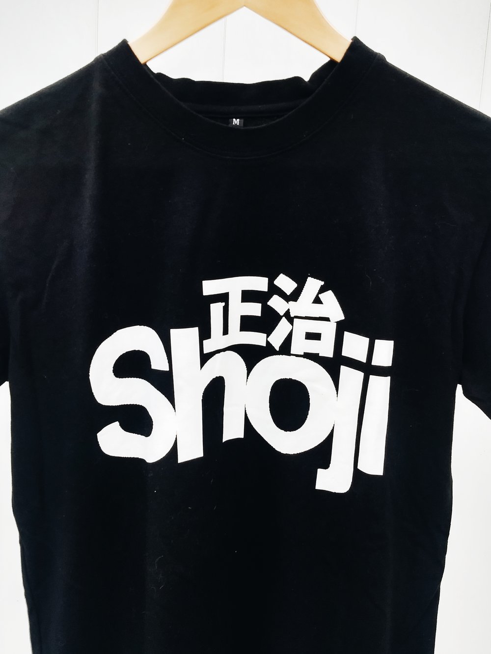 Image of Shoji logo tee