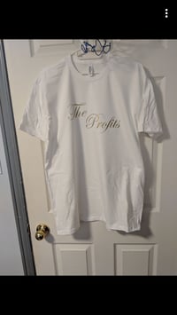 The Profits White and Gold T-shirt