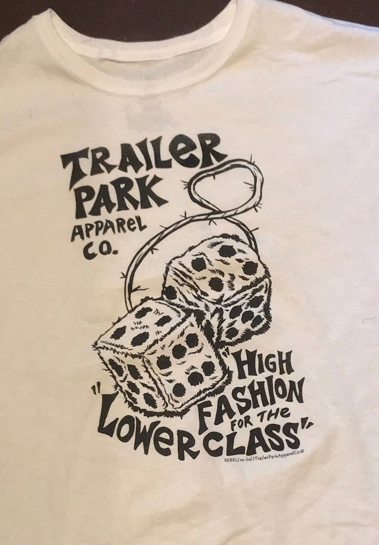 Image of Trailer Park Fuzzy Dice