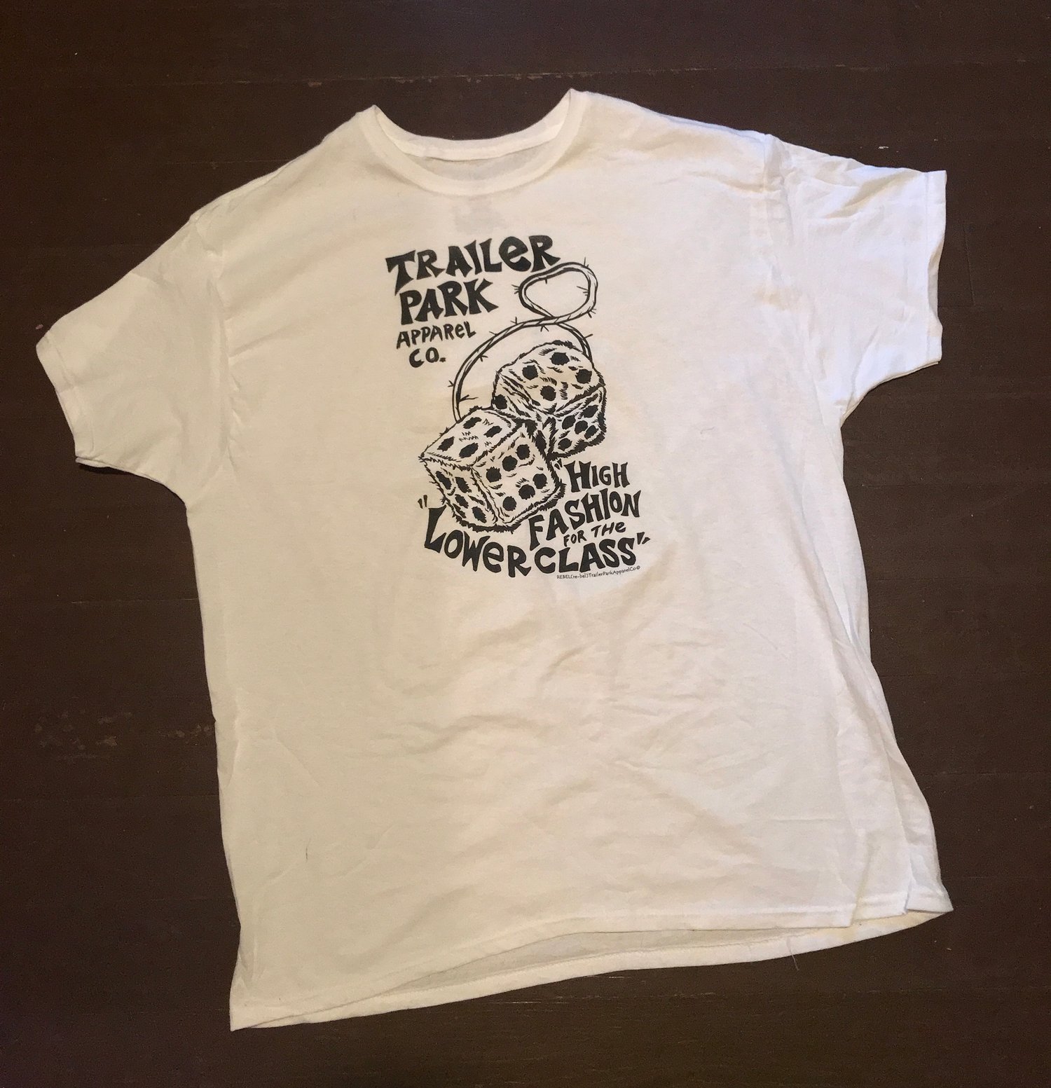 Image of Trailer Park Fuzzy Dice