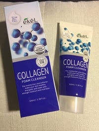 Collagen foam cleanser 
